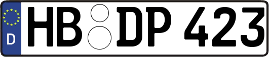 HB-DP423