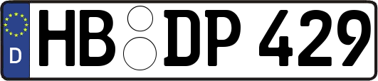 HB-DP429