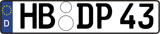 HB-DP43