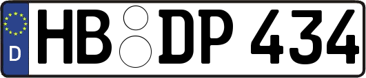 HB-DP434