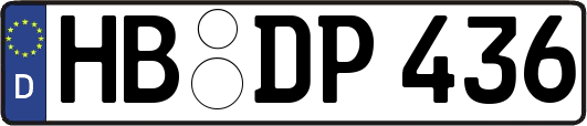 HB-DP436
