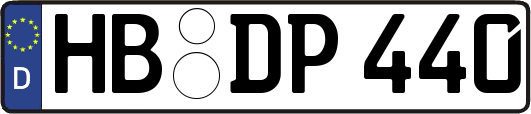 HB-DP440