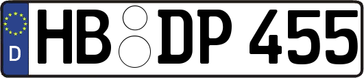 HB-DP455
