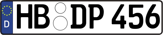 HB-DP456