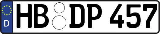 HB-DP457
