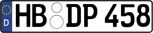 HB-DP458