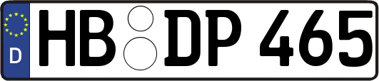 HB-DP465