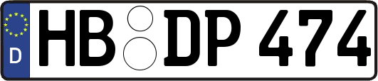 HB-DP474