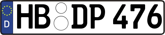 HB-DP476