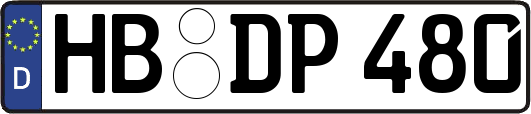 HB-DP480