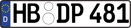 HB-DP481