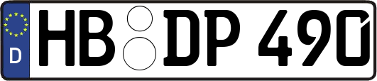 HB-DP490