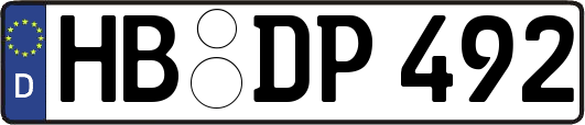 HB-DP492