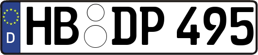 HB-DP495
