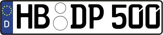 HB-DP500