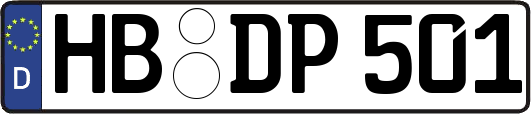 HB-DP501