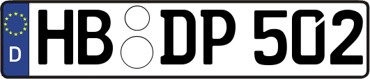 HB-DP502