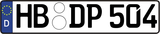 HB-DP504