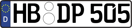 HB-DP505