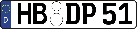 HB-DP51
