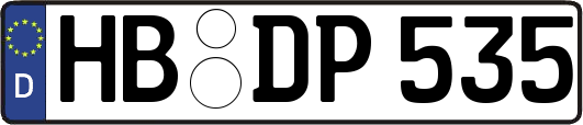 HB-DP535