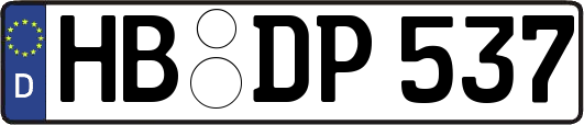 HB-DP537