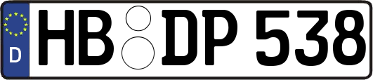 HB-DP538