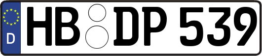HB-DP539