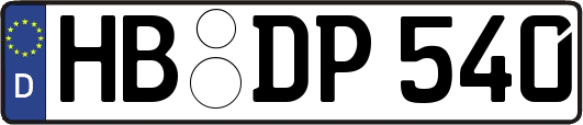 HB-DP540
