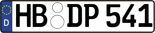 HB-DP541