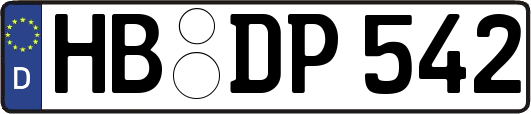 HB-DP542