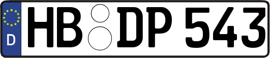 HB-DP543