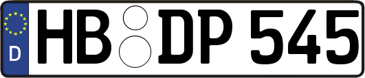 HB-DP545