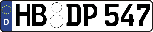 HB-DP547