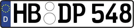 HB-DP548