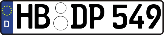HB-DP549