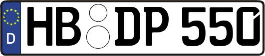 HB-DP550