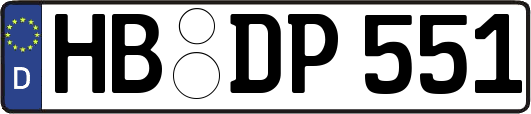 HB-DP551