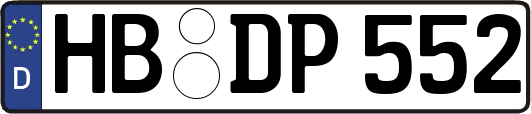 HB-DP552