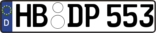 HB-DP553