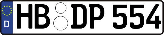 HB-DP554