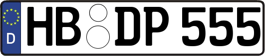 HB-DP555