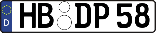 HB-DP58