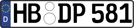 HB-DP581
