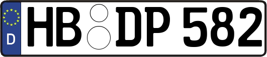HB-DP582