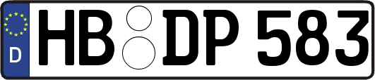 HB-DP583