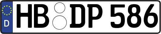 HB-DP586