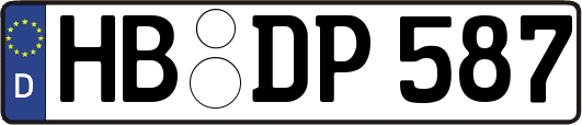 HB-DP587