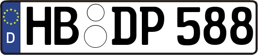 HB-DP588