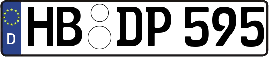 HB-DP595